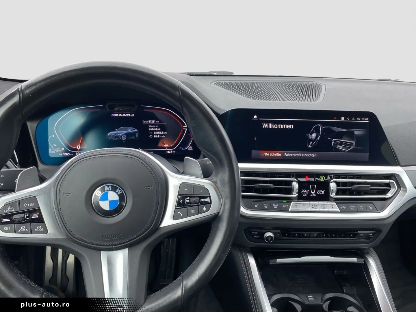 BMW M440d xDrive Coupé (Navi AHK HUD )