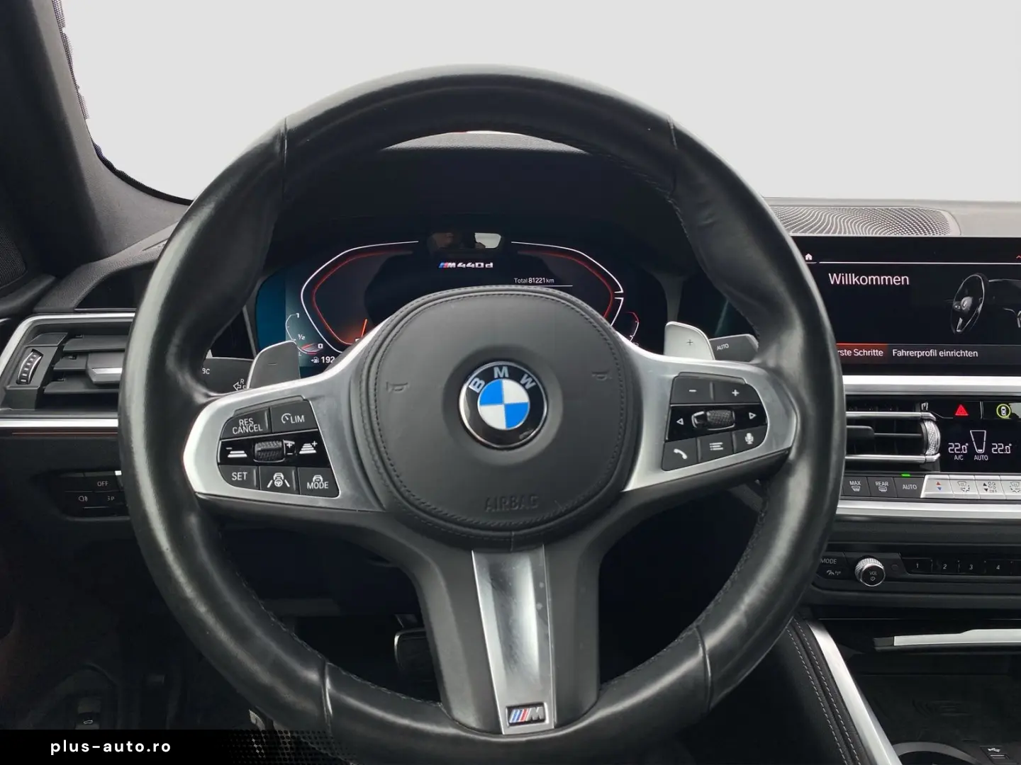 BMW M440d xDrive Coupé (Navi AHK HUD )