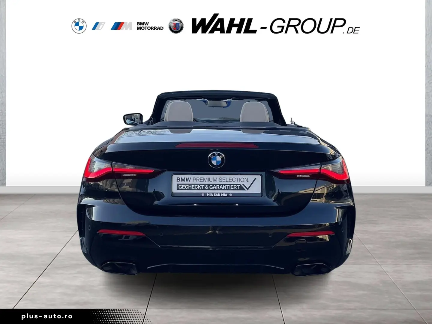 BMW M440d xDrive Cabrio M Sport HeadUp Laser Innovat