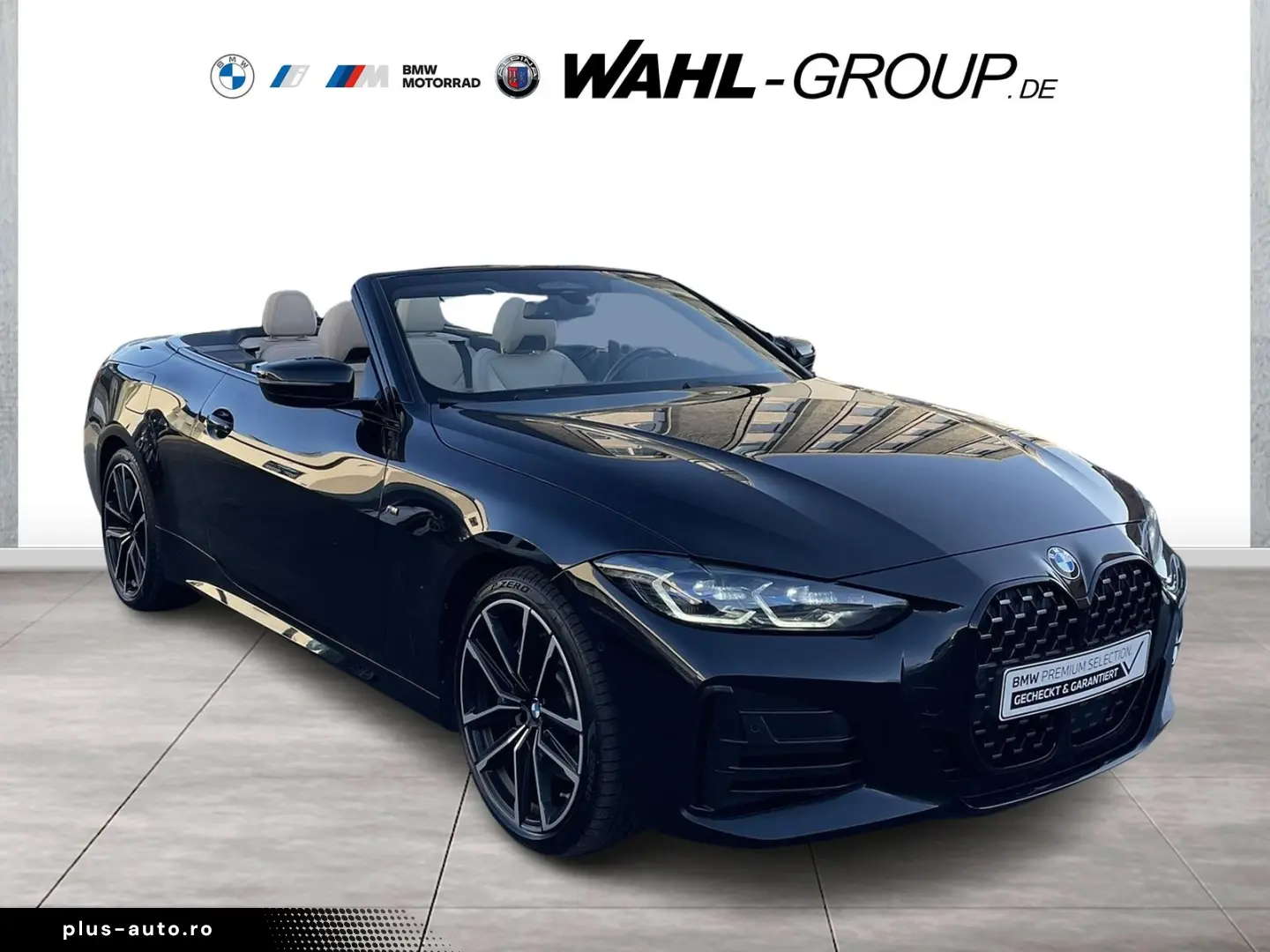 BMW M440d xDrive Cabrio M Sport HeadUp Laser Innovat