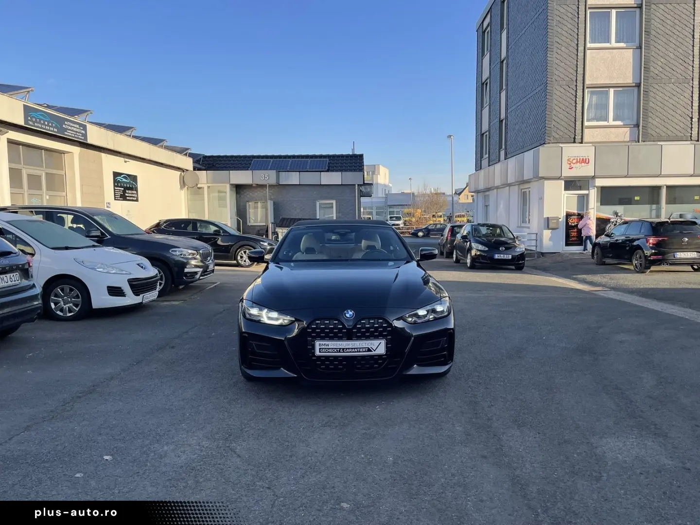 BMW M440d xDrive Cabrio M Sport HeadUp Laser Innovat