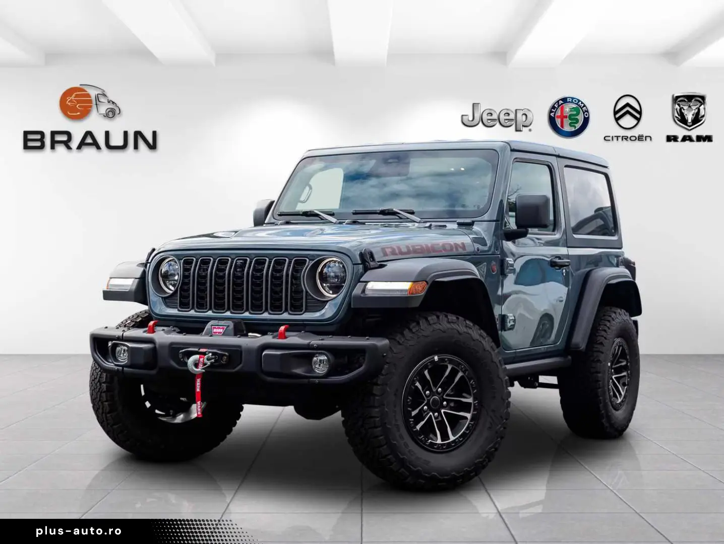 Jeep Wrangler 2.0 T-GDI Rubicon Recon Xtreme 4x4 MY26