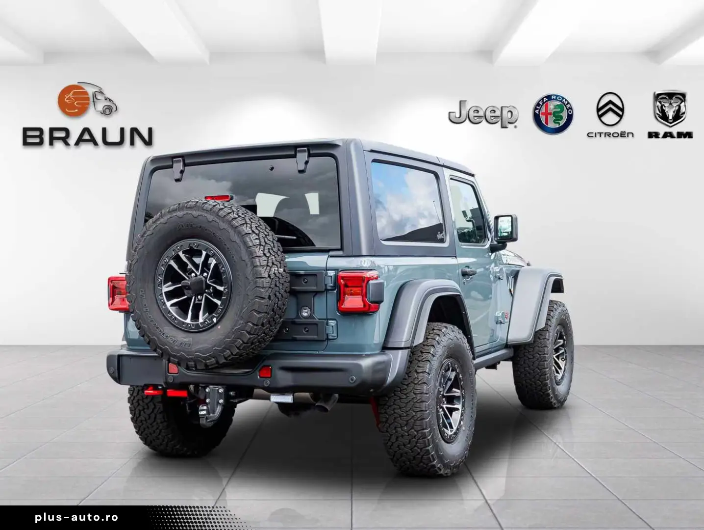 Jeep Wrangler 2.0 T-GDI Rubicon Recon Xtreme 4x4 MY26