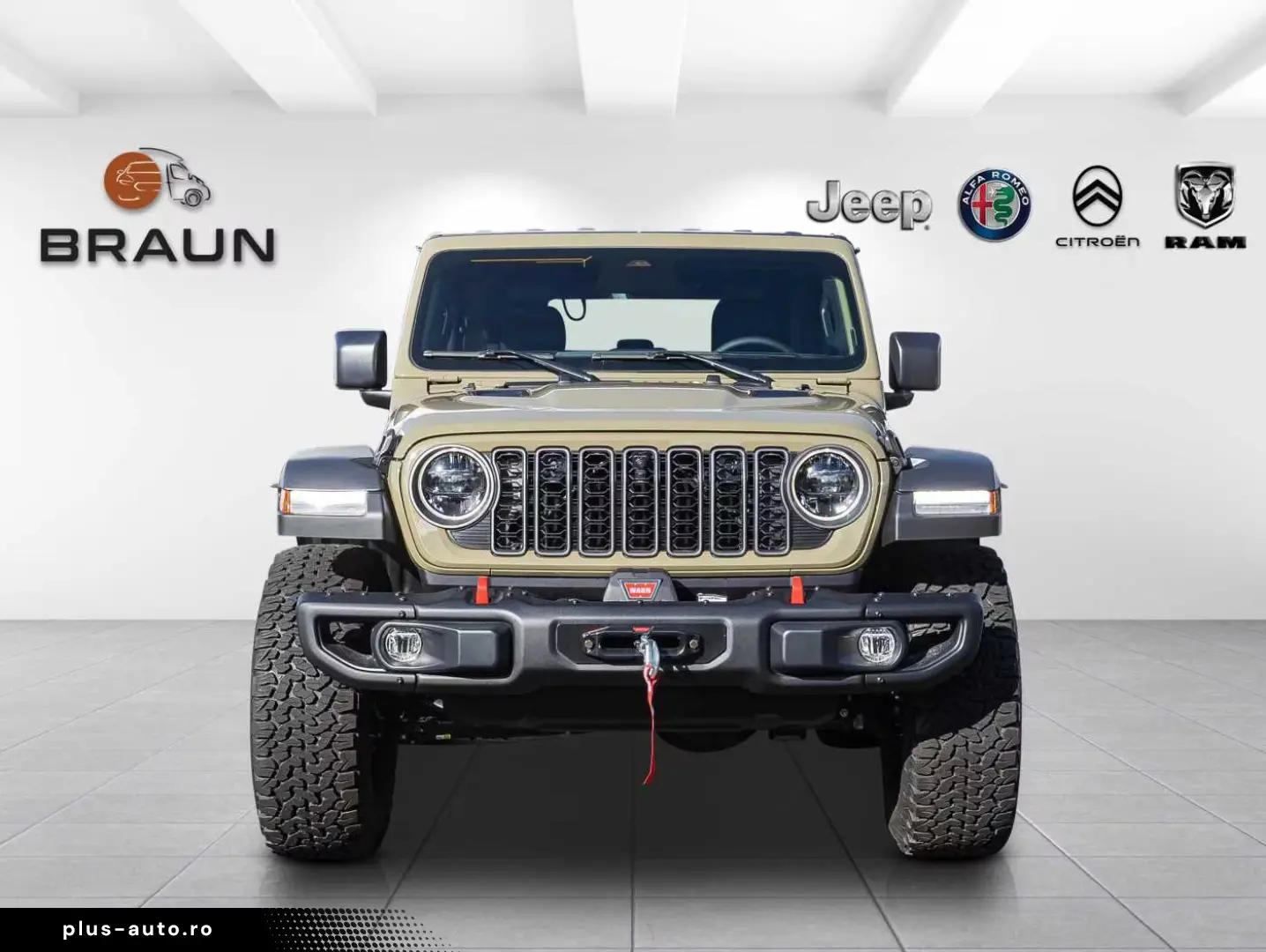 Jeep Wrangler 2.0 T-GDI Rubicon Recon Xtreme 4x4 MY26