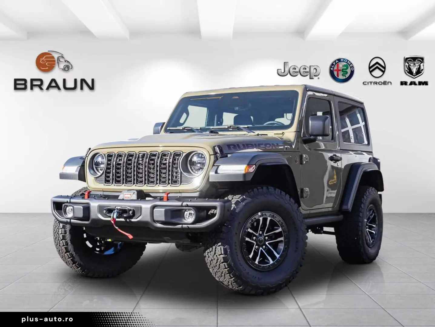 Jeep Wrangler 2.0 T-GDI Rubicon Recon Xtreme 4x4 MY26