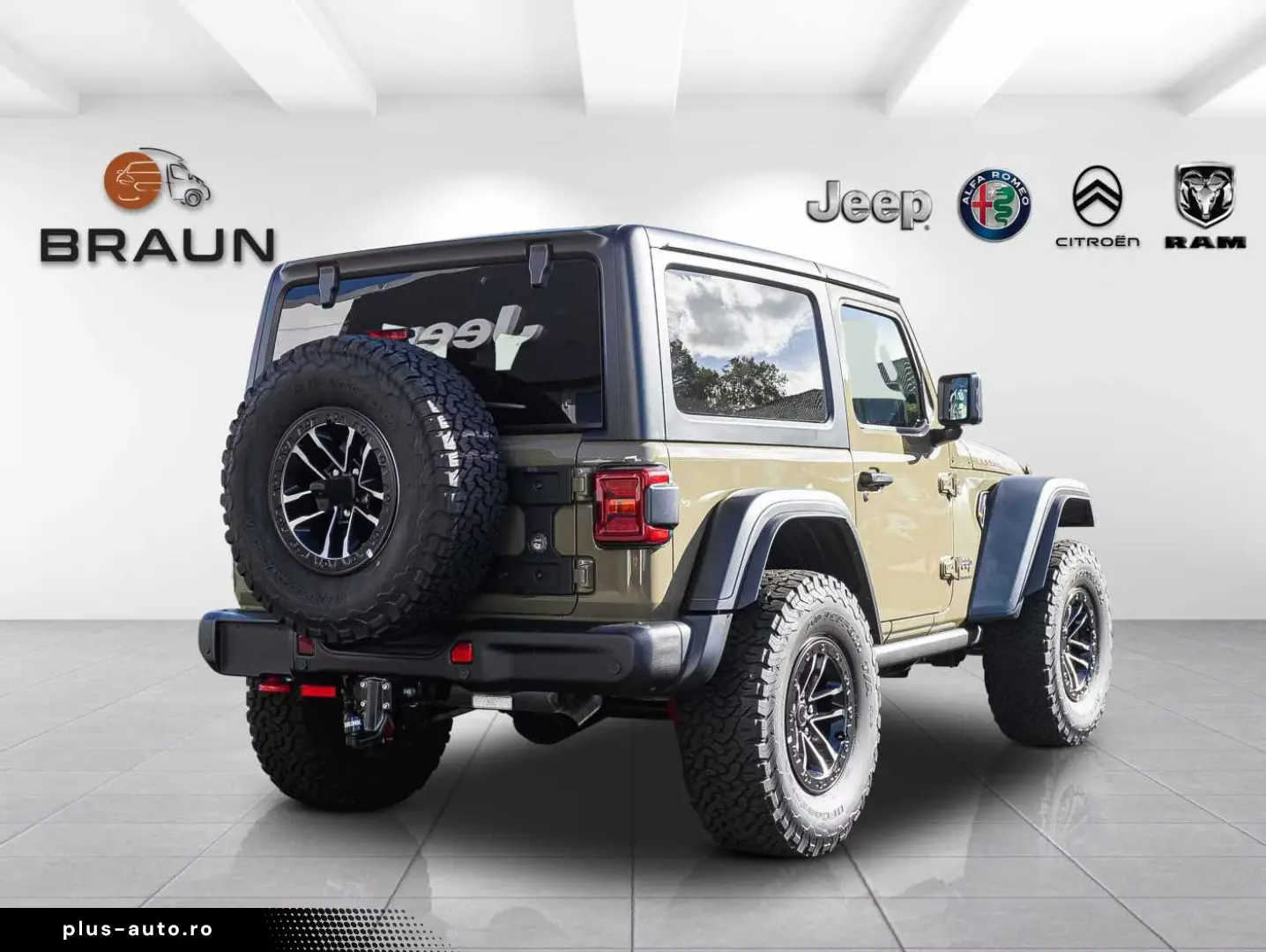 Jeep Wrangler 2.0 T-GDI Rubicon Recon Xtreme 4x4 MY26