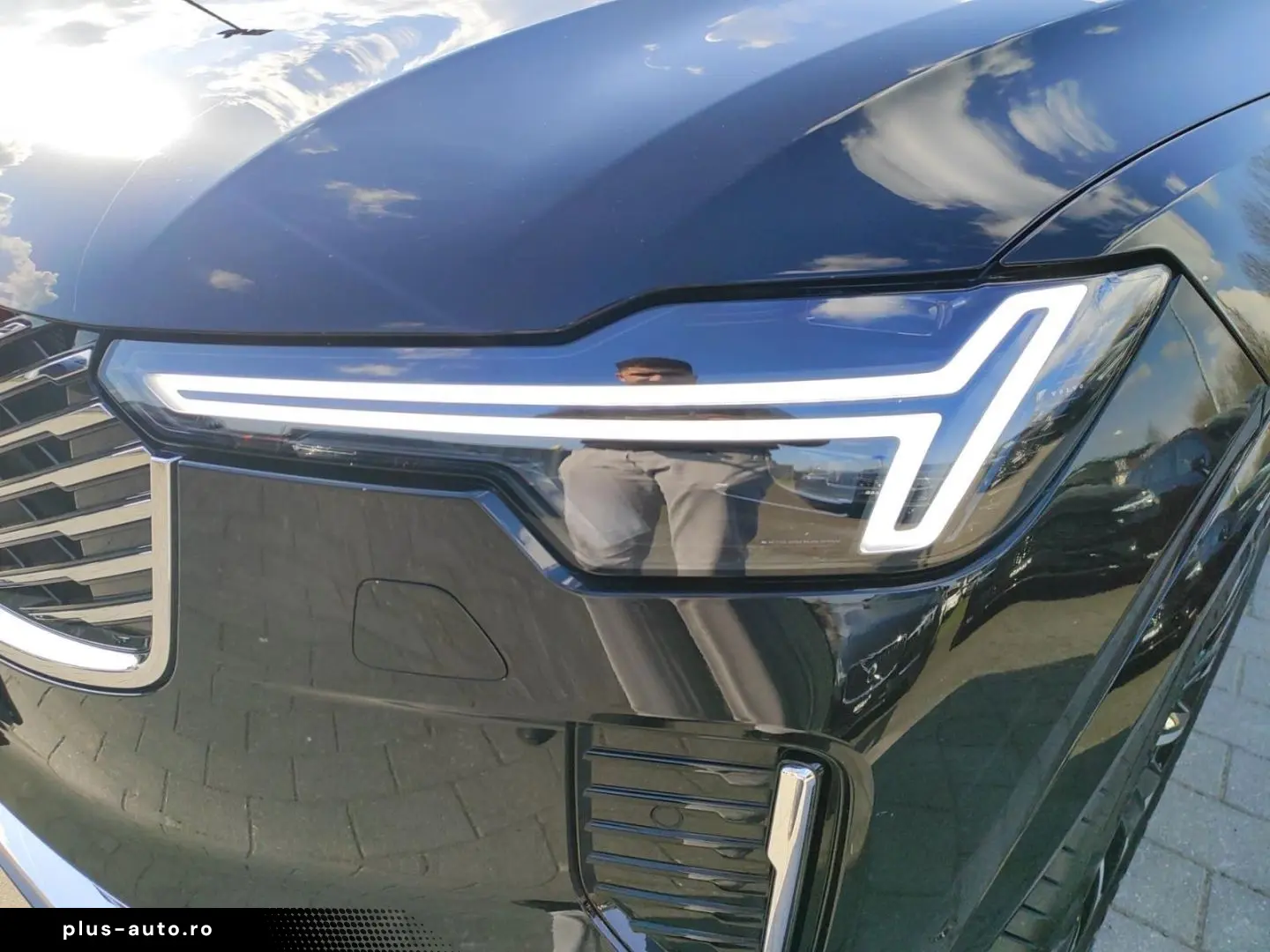 VOLVO XC90 B5 Plus Bright AWD 7-Sitzer Panoramadach El