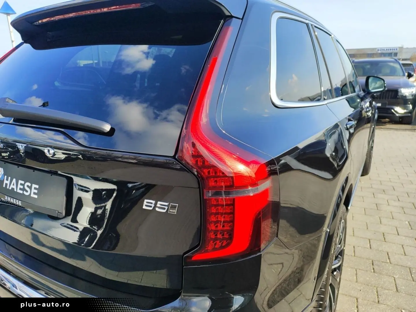 VOLVO XC90 B5 Plus Bright AWD 7-Sitzer Panoramadach El