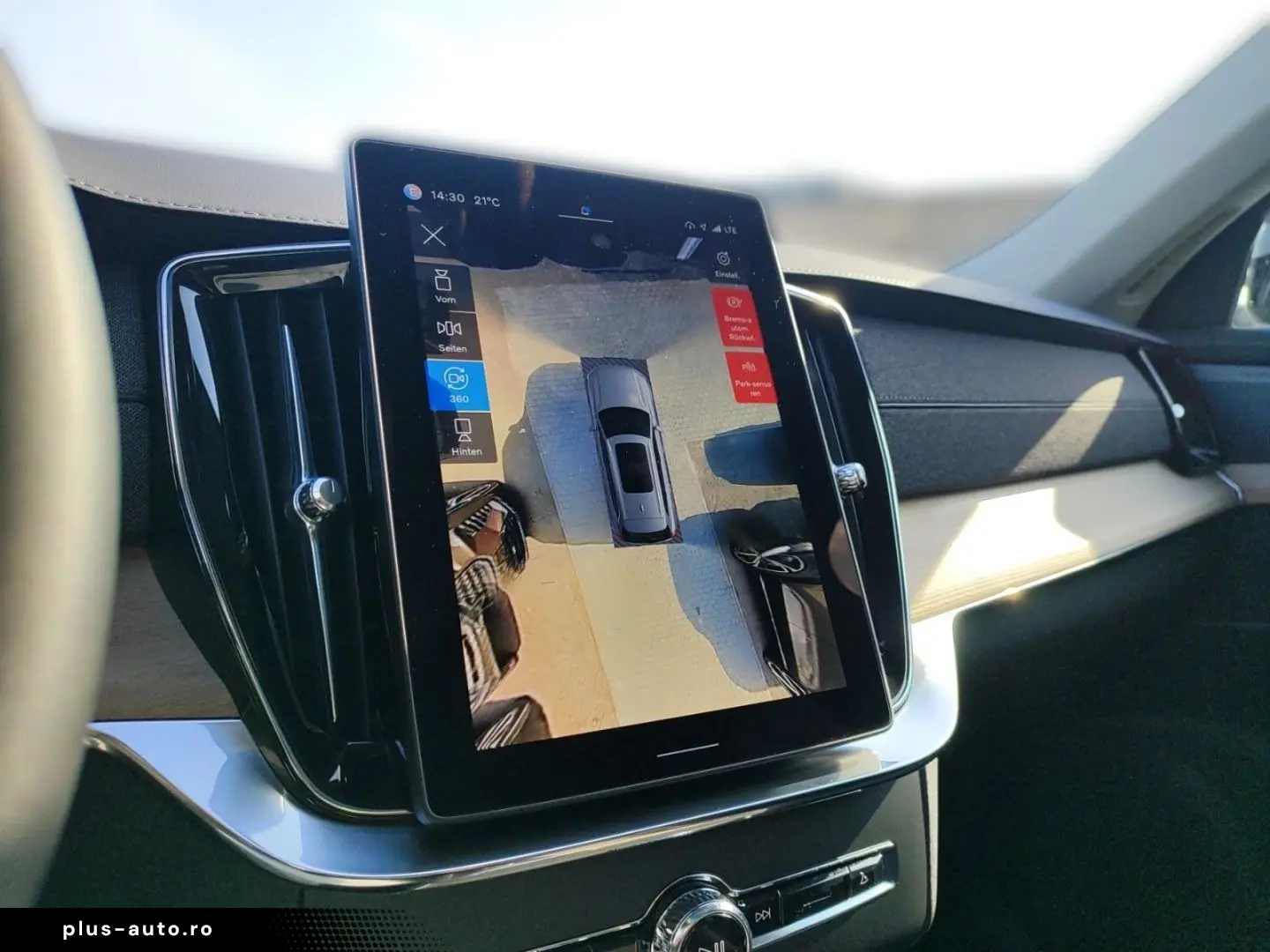 VOLVO XC90 B5 Plus Bright AWD 7-Sitzer Panoramadach El