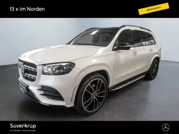 MERCEDES-BENZ GLS 350 d 4M AMG seltener Luxus 6-Sitzer