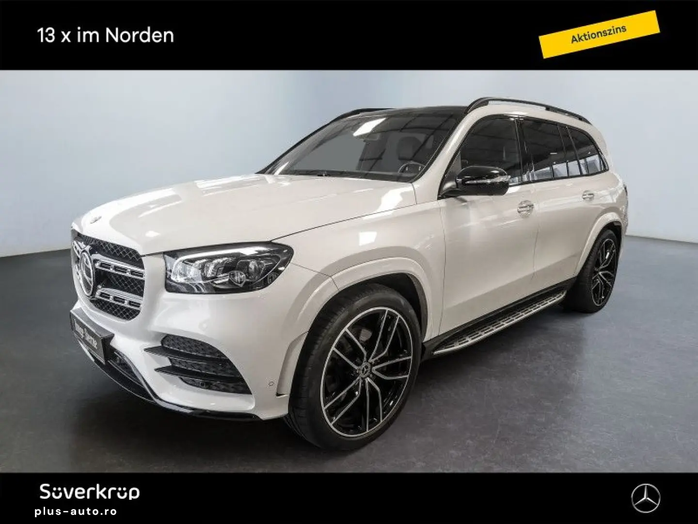 MERCEDES-BENZ GLS 350 d 4M AMG seltener Luxus 6-Sitzer