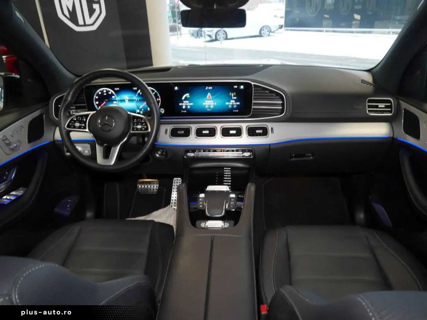 MERCEDES-BENZ GLS 350 d 4M AMG seltener Luxus 6-Sitzer