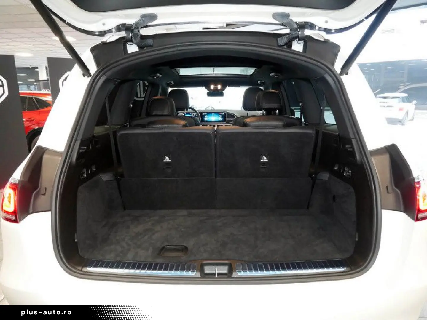 MERCEDES-BENZ GLS 350 d 4M AMG seltener Luxus 6-Sitzer