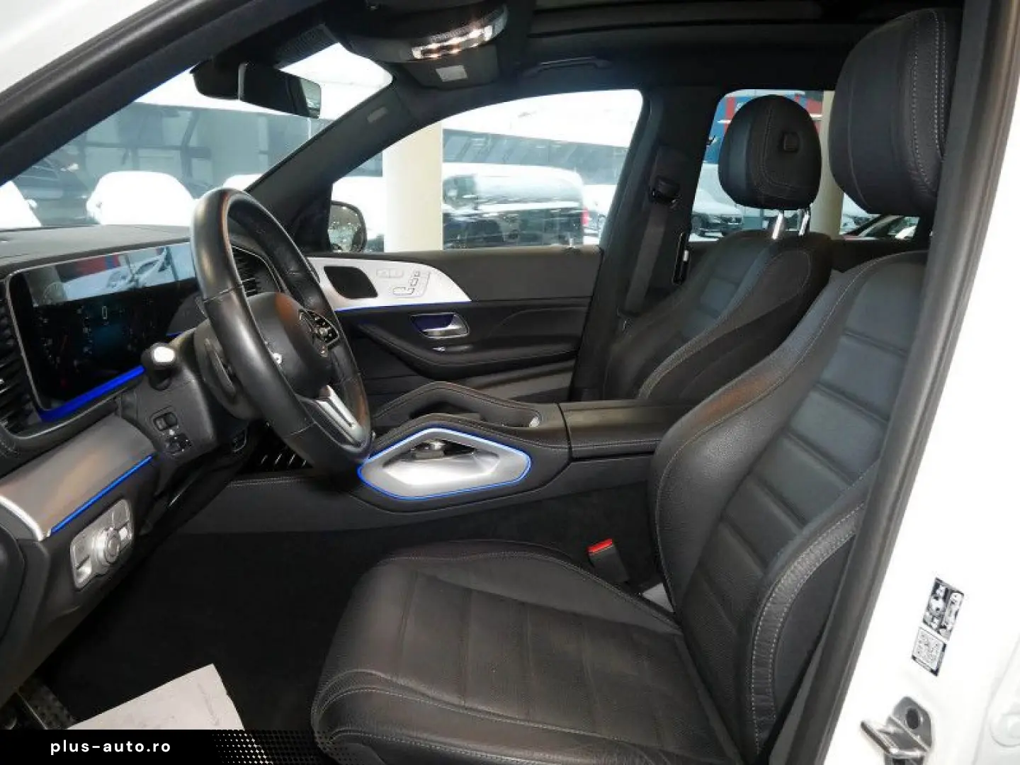 MERCEDES-BENZ GLS 350 d 4M AMG seltener Luxus 6-Sitzer