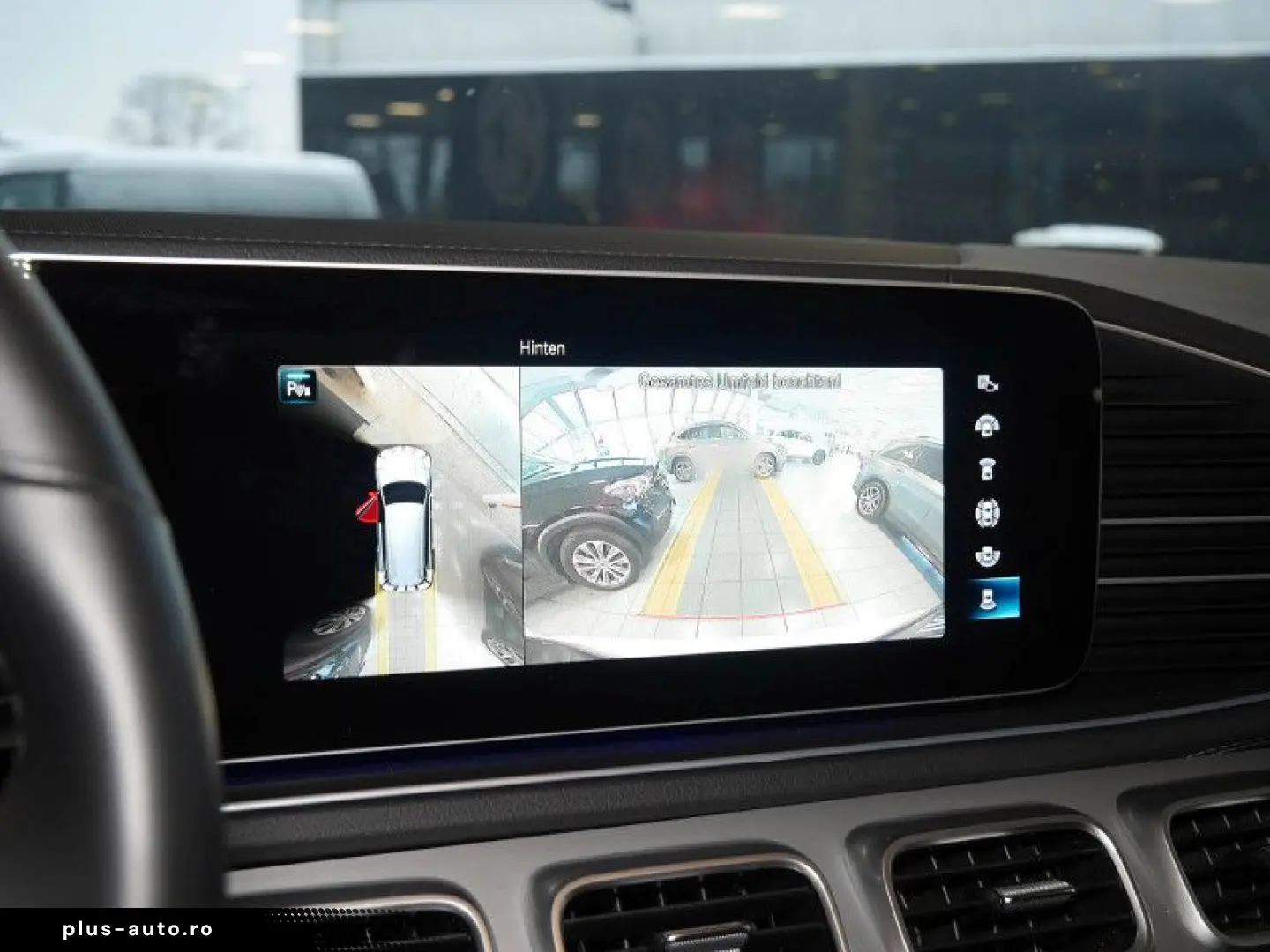 MERCEDES-BENZ GLS 350 d 4M AMG seltener Luxus 6-Sitzer