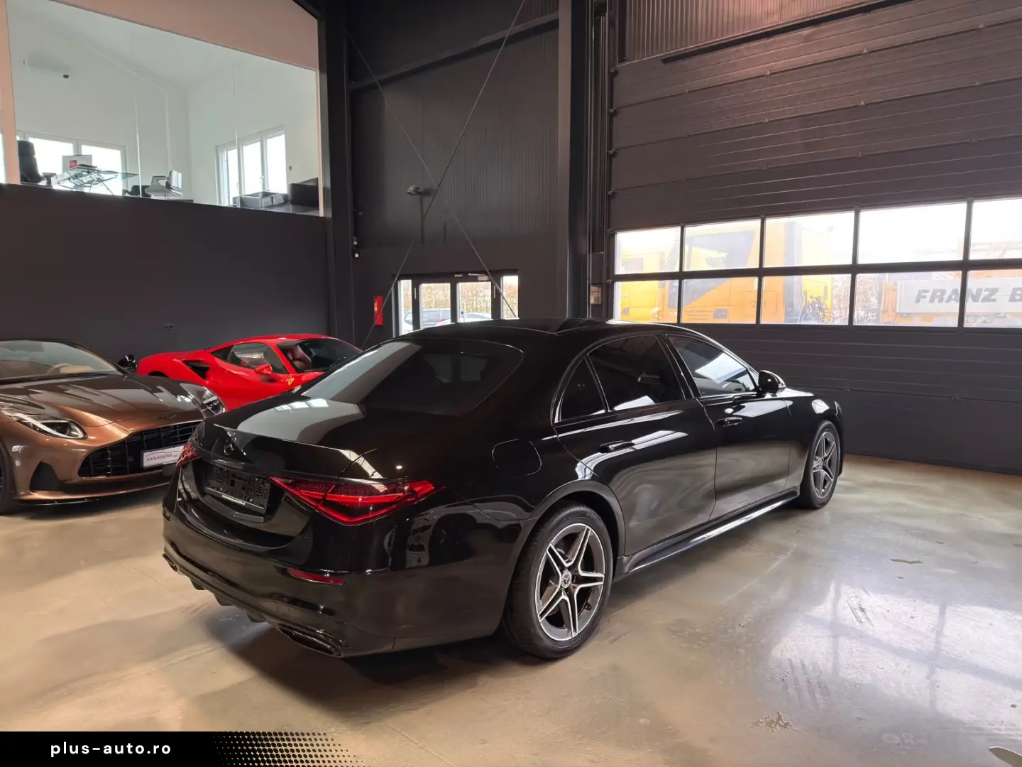 Mercedes-Benz S 400 d 4M LONG AMG BUSINESS EXCLUSIVE