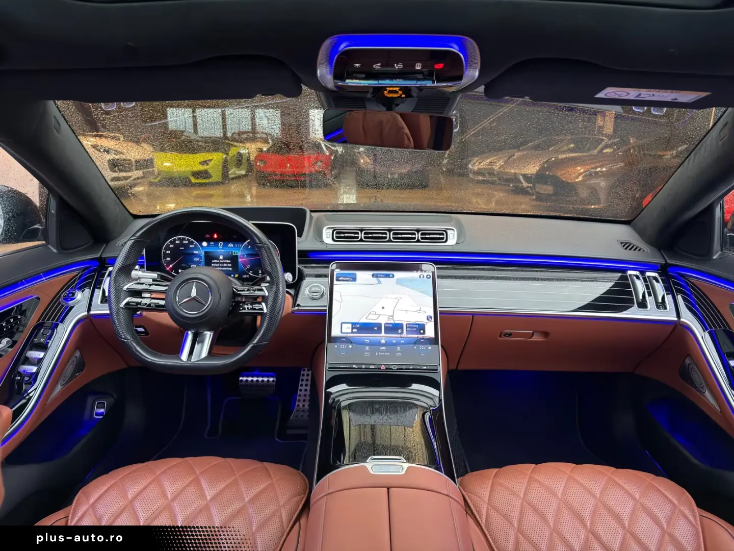 Mercedes-Benz S 400 d 4M LONG AMG BUSINESS EXCLUSIVE