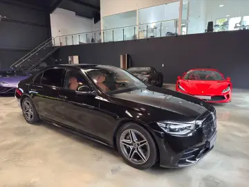 Mercedes-Benz S 400 d 4M LONG AMG BUSINESS EXCLUSIVE