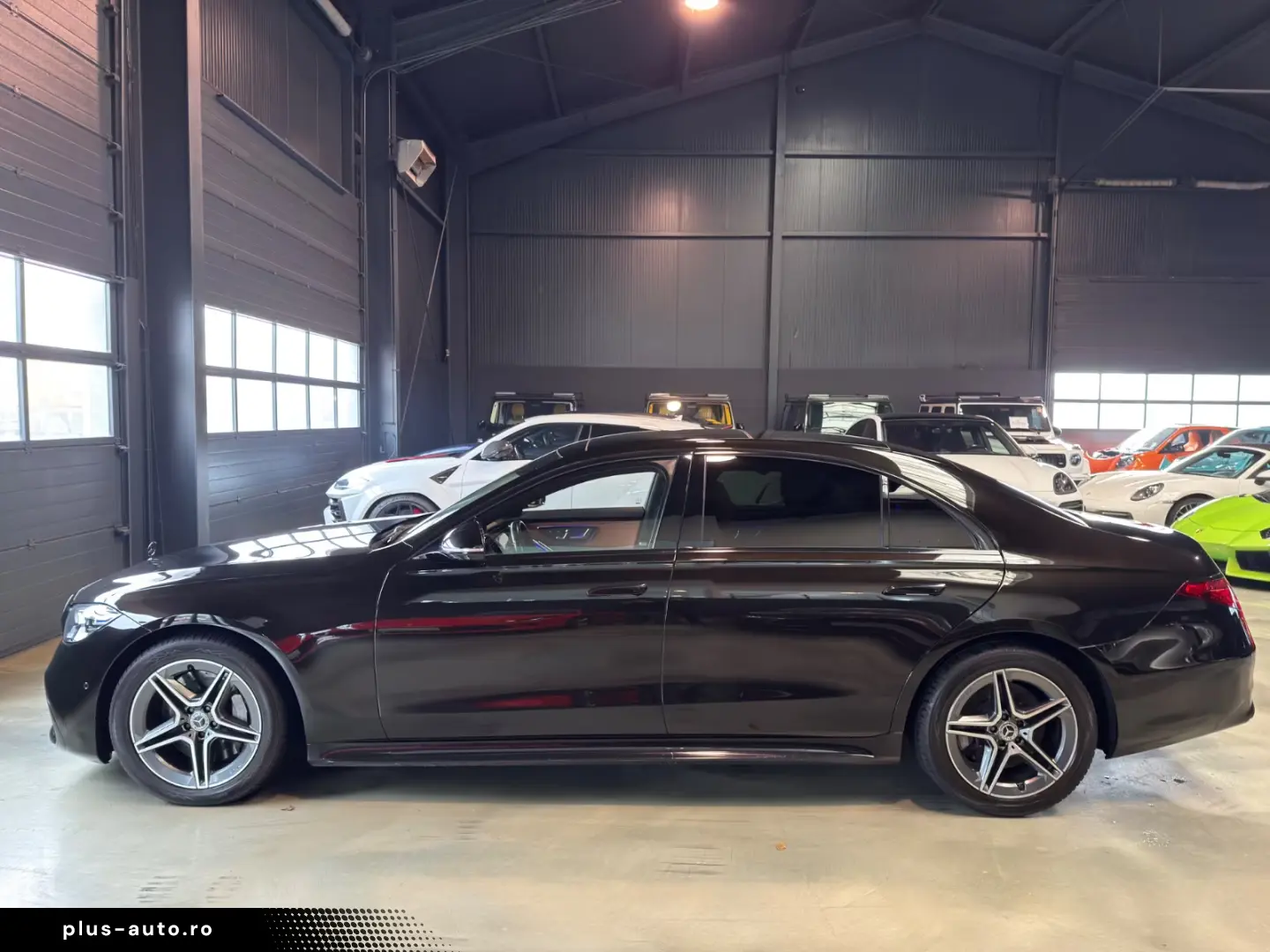 Mercedes-Benz S 400 d 4M LONG AMG BUSINESS EXCLUSIVE