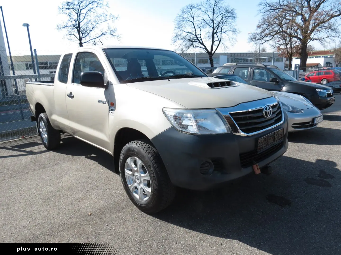 TOYOTA Hilux Extra Cab 4x4