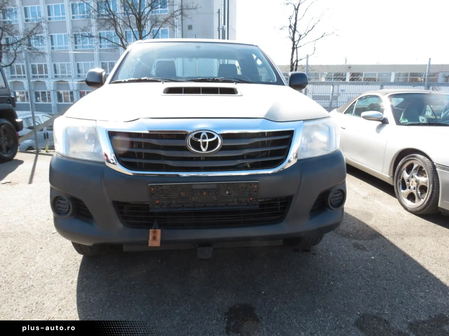 TOYOTA Hilux Extra Cab 4x4