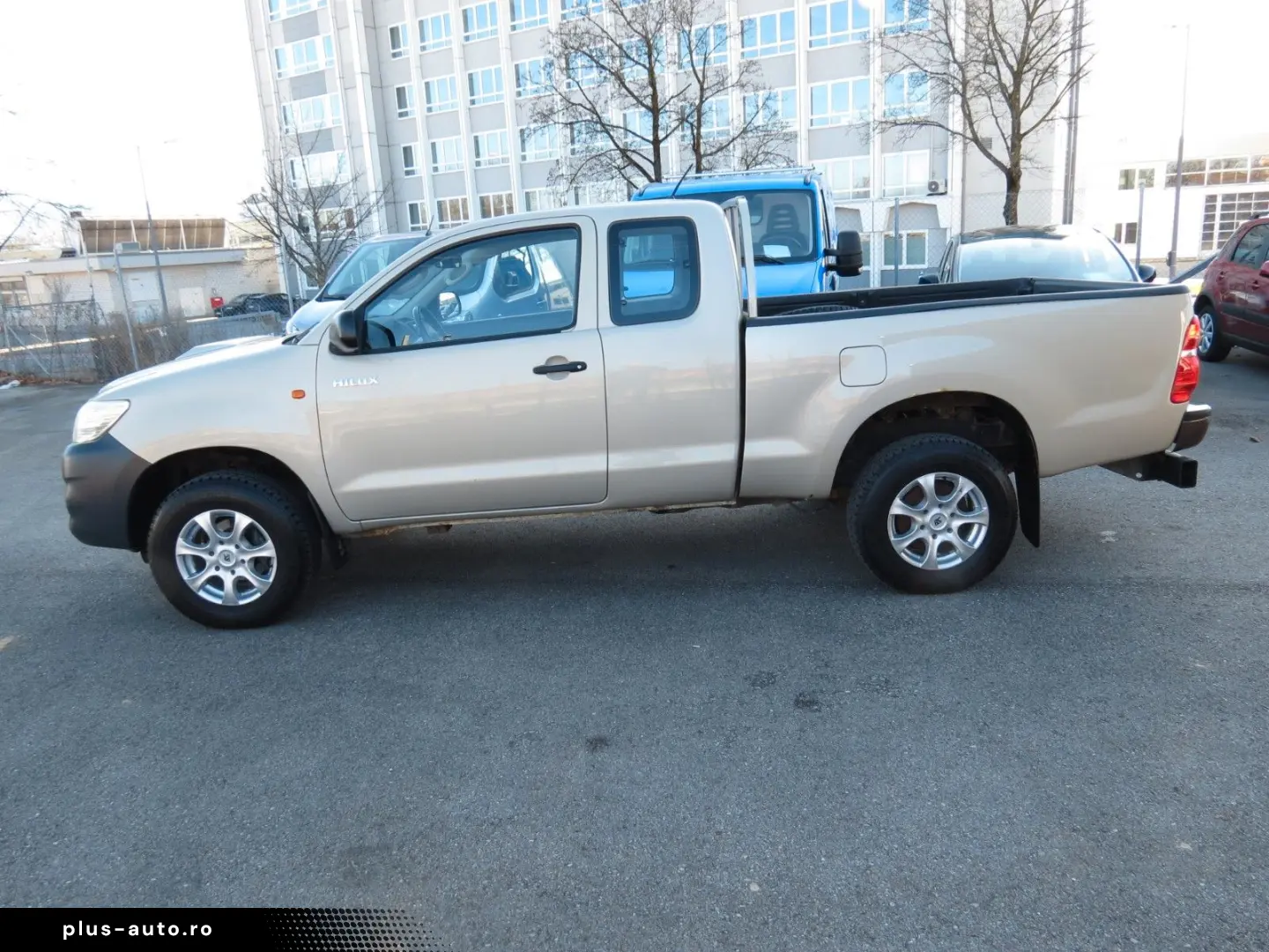 TOYOTA Hilux Extra Cab 4x4