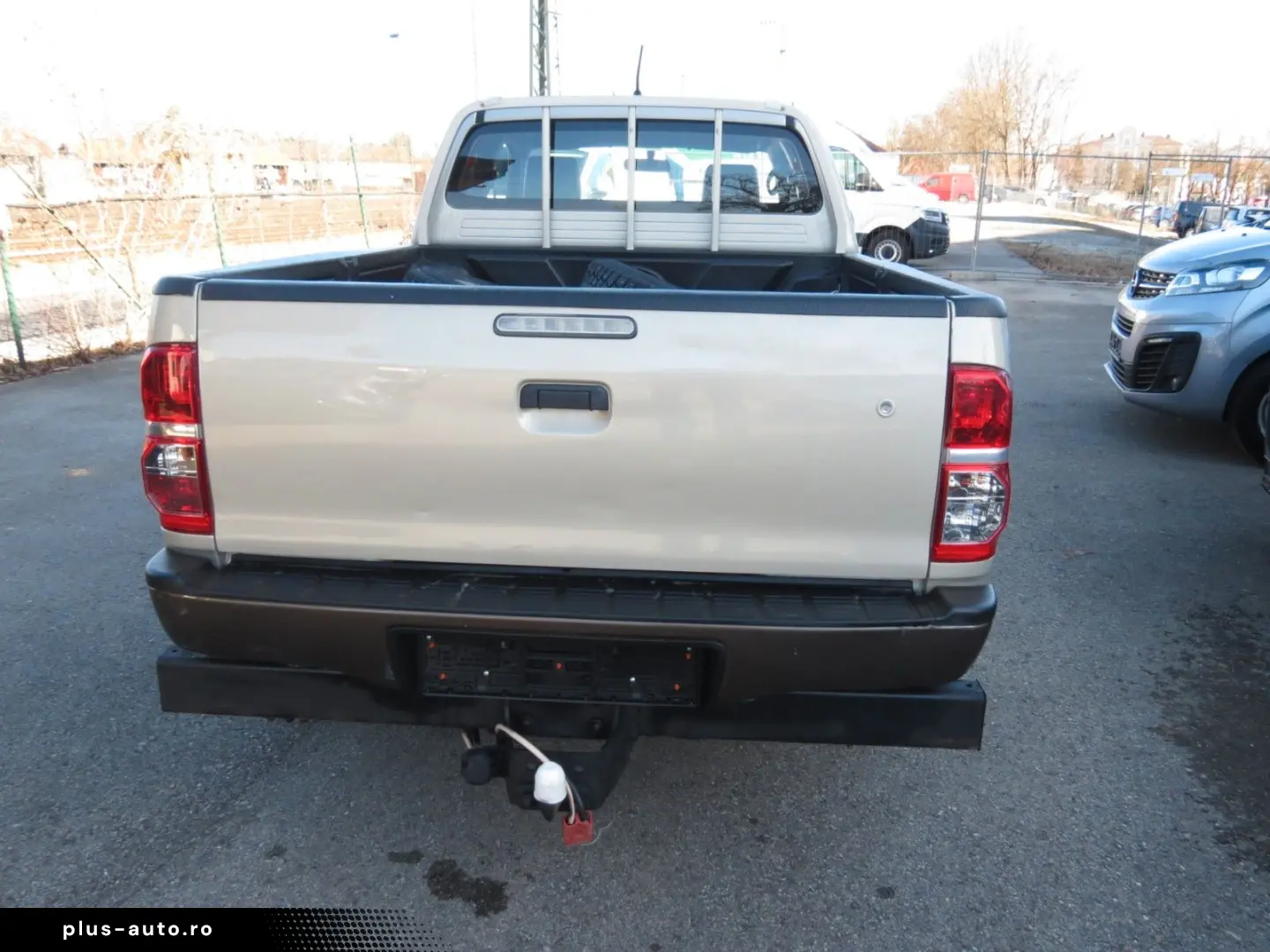 TOYOTA Hilux Extra Cab 4x4