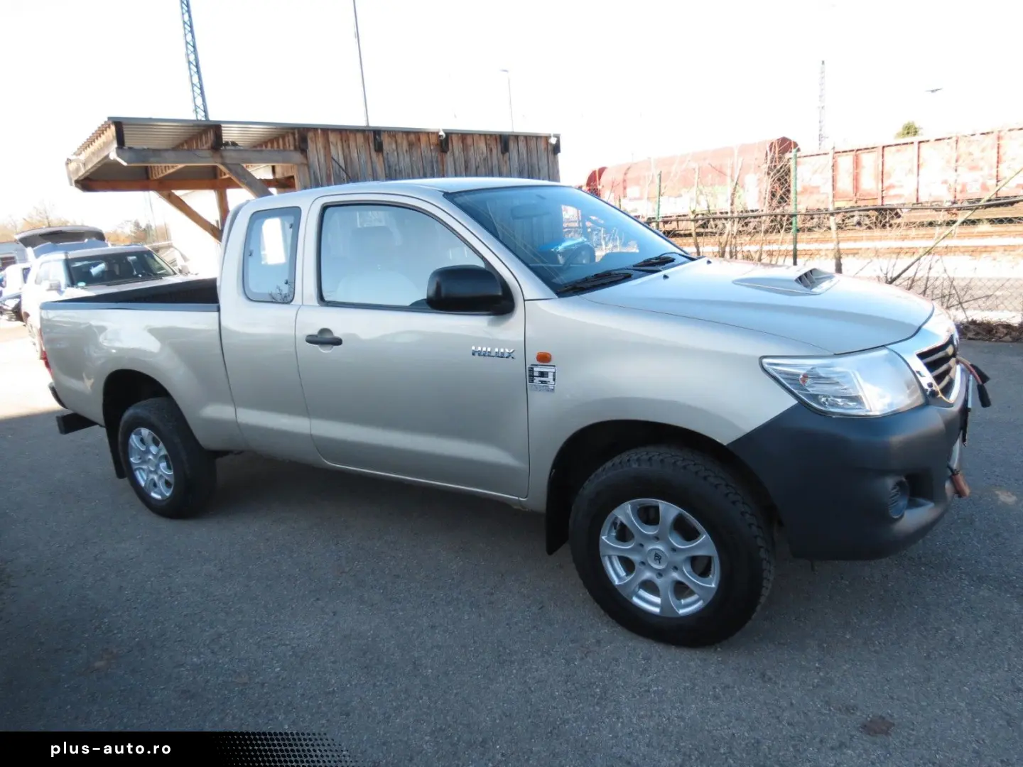 TOYOTA Hilux Extra Cab 4x4