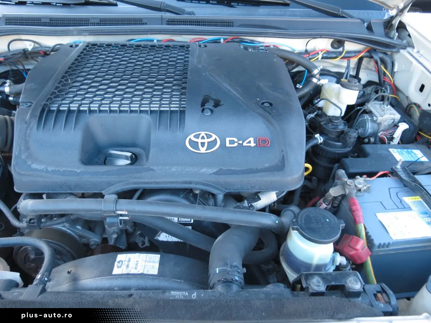 TOYOTA Hilux Extra Cab 4x4