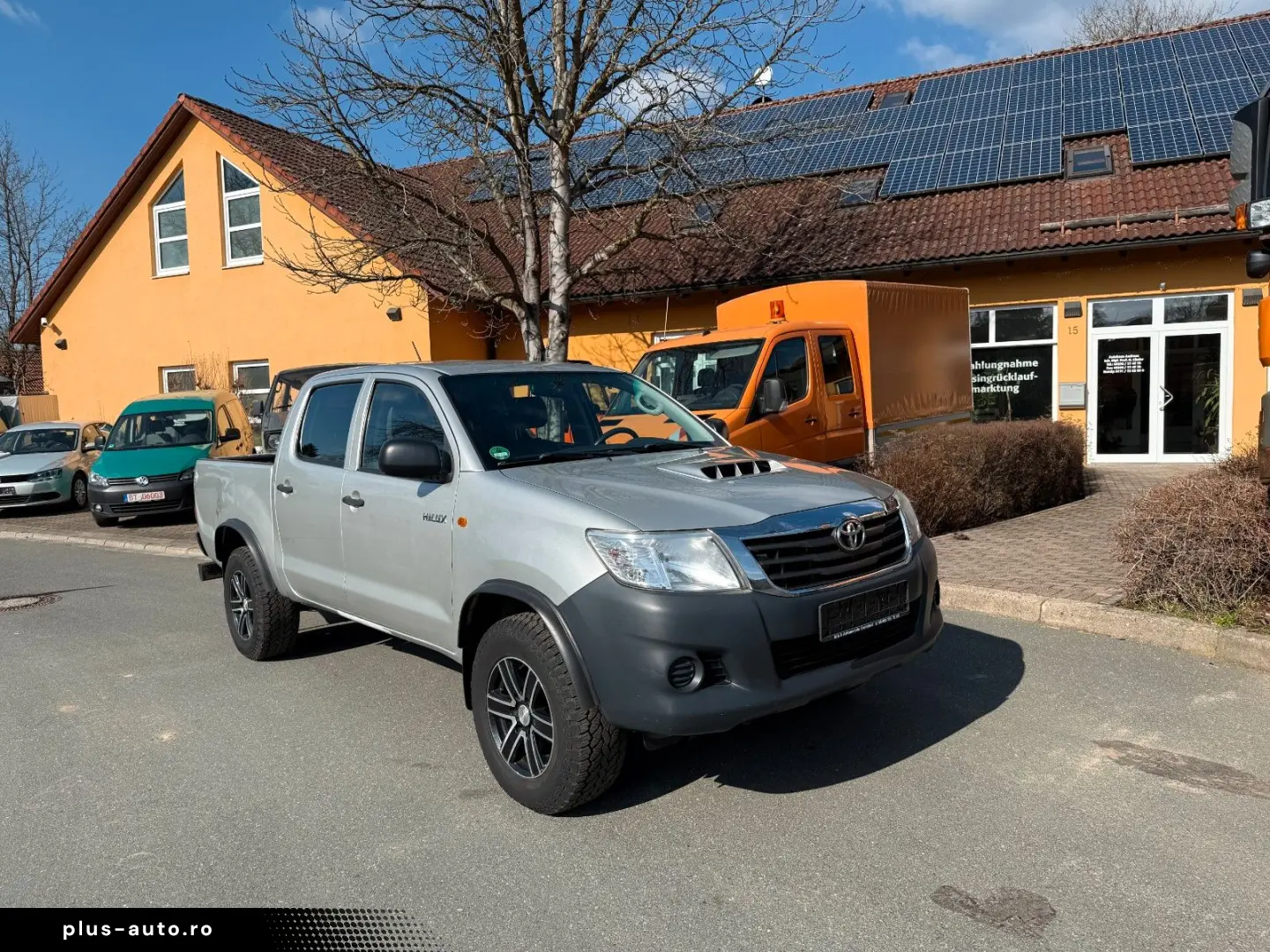 TOYOTA Hilux 4X4 Allrad Klima Diff-Sperre