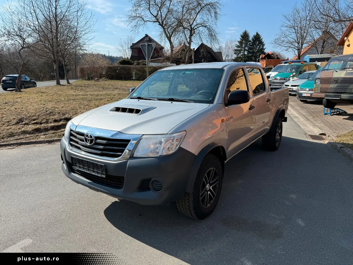 TOYOTA Hilux 4X4 Allrad Klima Diff-Sperre