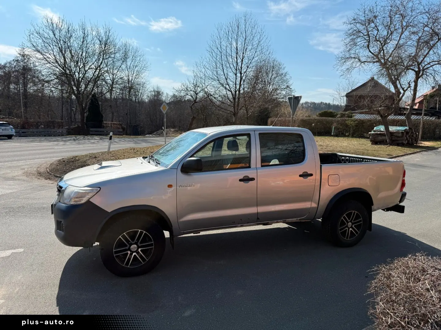 TOYOTA Hilux 4X4 Allrad Klima Diff-Sperre