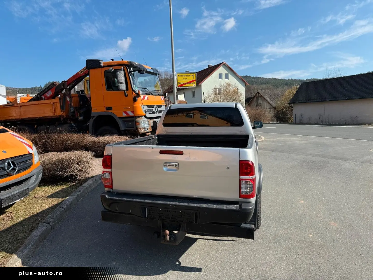 TOYOTA Hilux 4X4 Allrad Klima Diff-Sperre