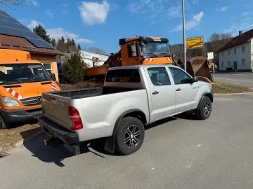 TOYOTA Hilux 4X4 Allrad Klima Diff-Sperre