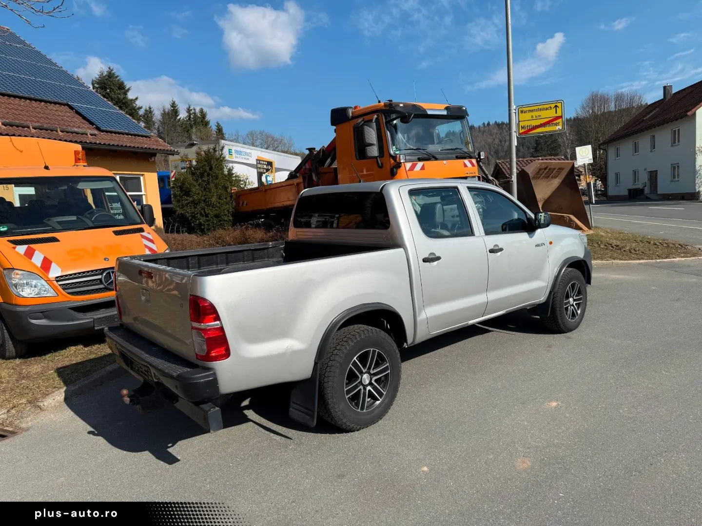 TOYOTA Hilux 4X4 Allrad Klima Diff-Sperre