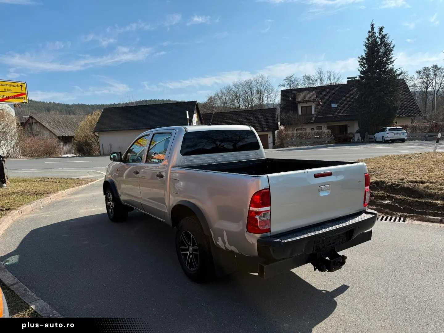 TOYOTA Hilux 4X4 Allrad Klima Diff-Sperre