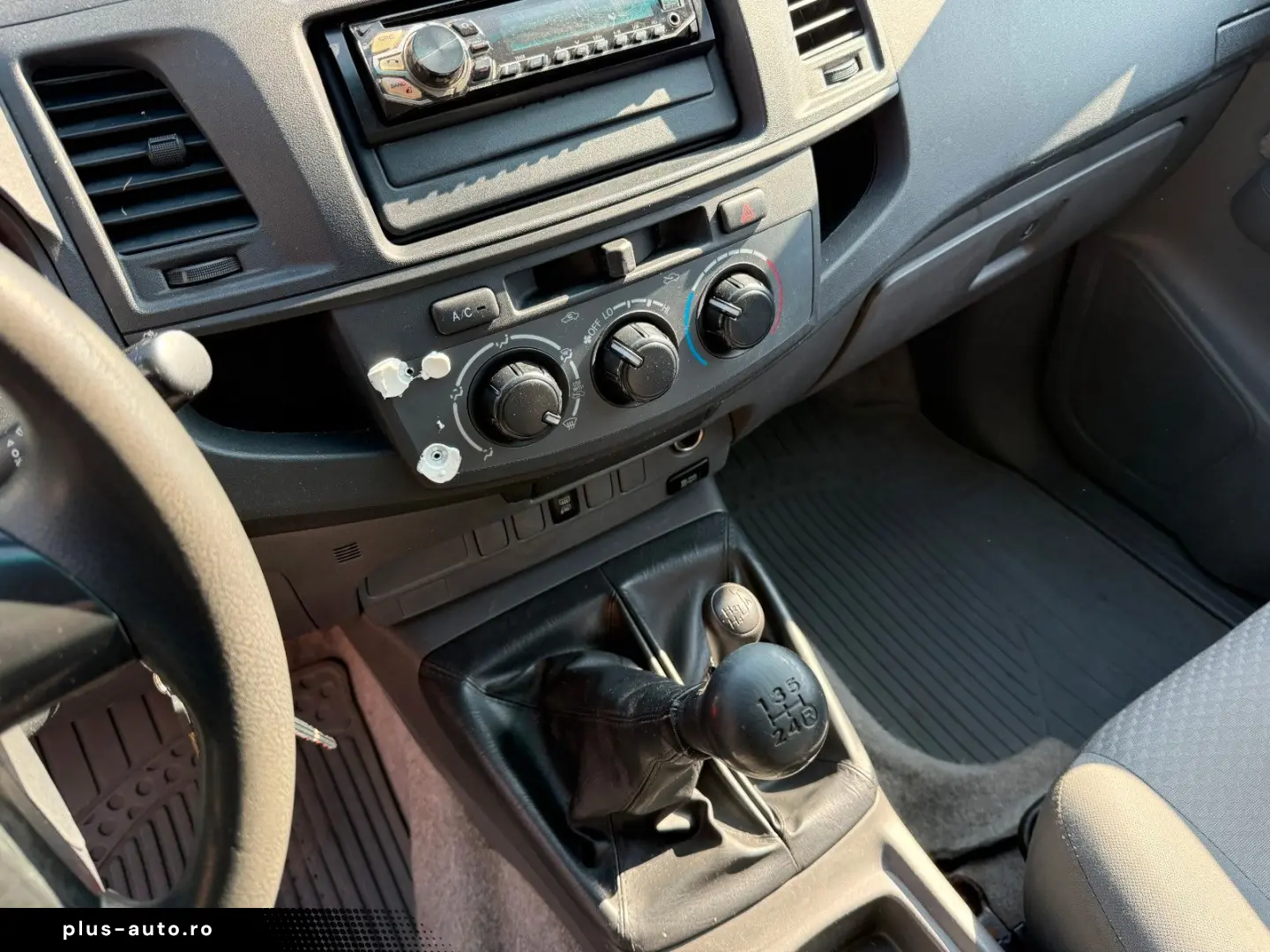 TOYOTA Hilux 4X4 Allrad Klima Diff-Sperre