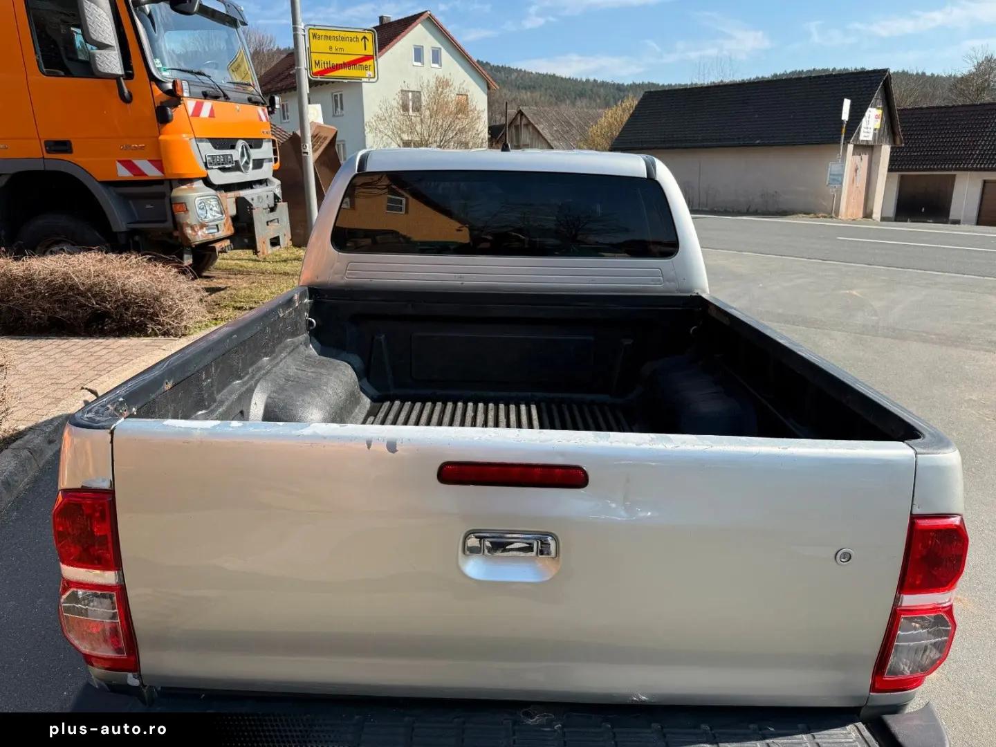 TOYOTA Hilux 4X4 Allrad Klima Diff-Sperre