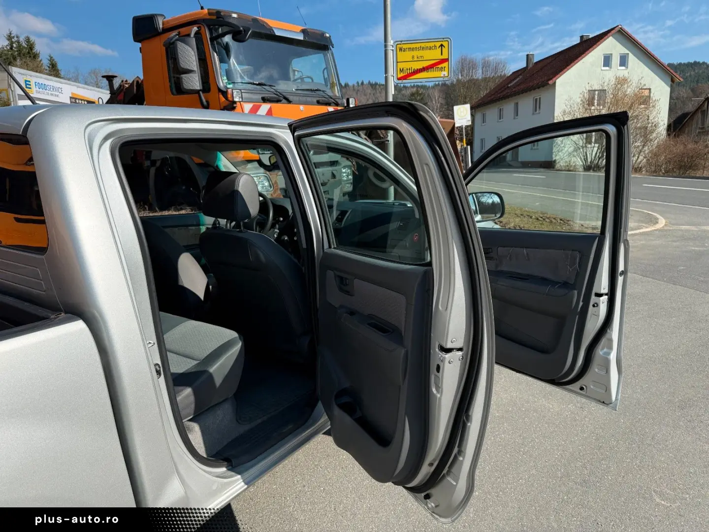 TOYOTA Hilux 4X4 Allrad Klima Diff-Sperre