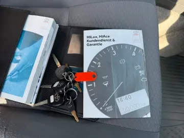 TOYOTA Hilux 4X4 Allrad Klima Diff-Sperre