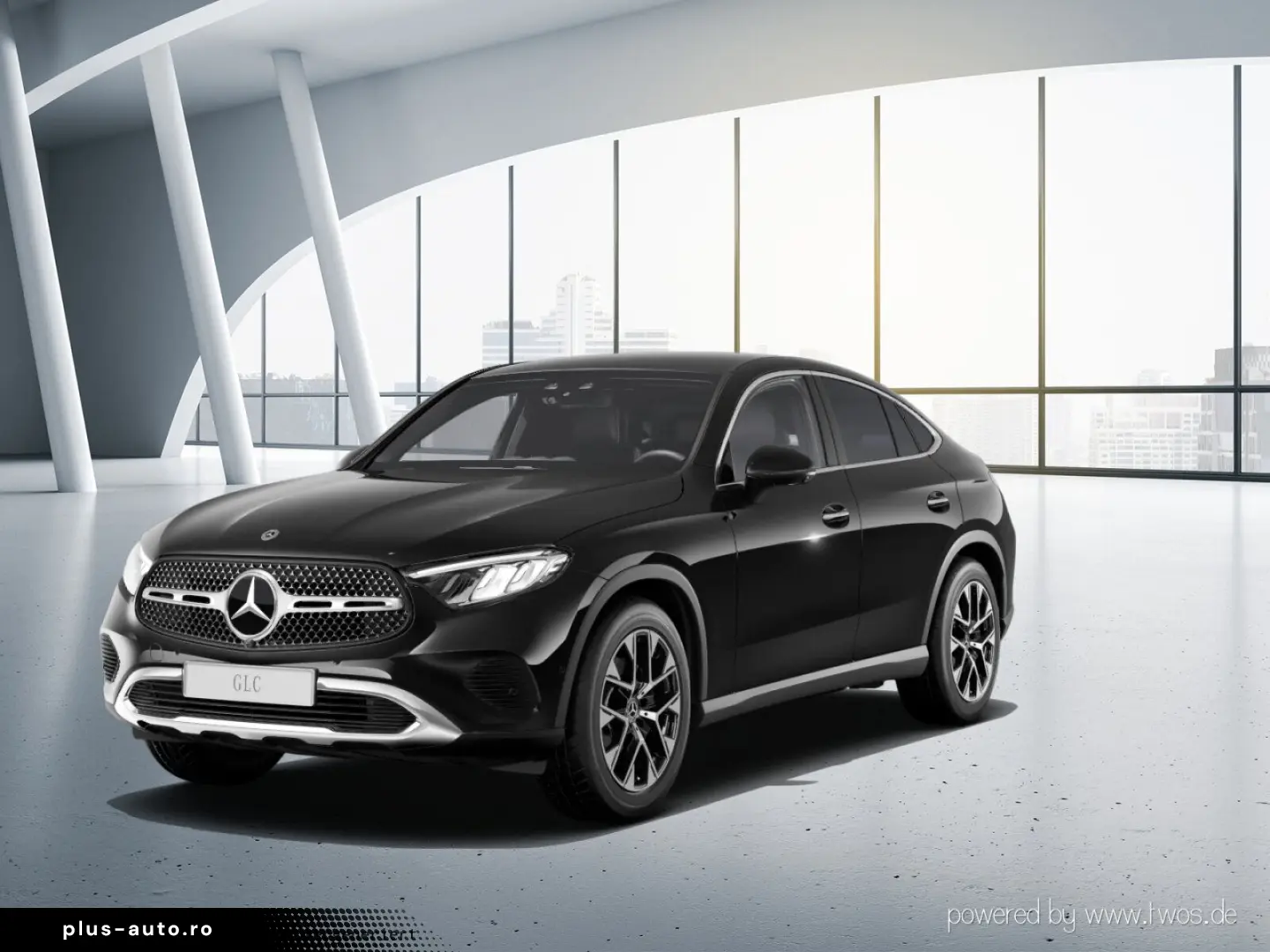 MERCEDES-BENZ GLC 200 4M Coupé Ava MBUX Distr LED Spur 360