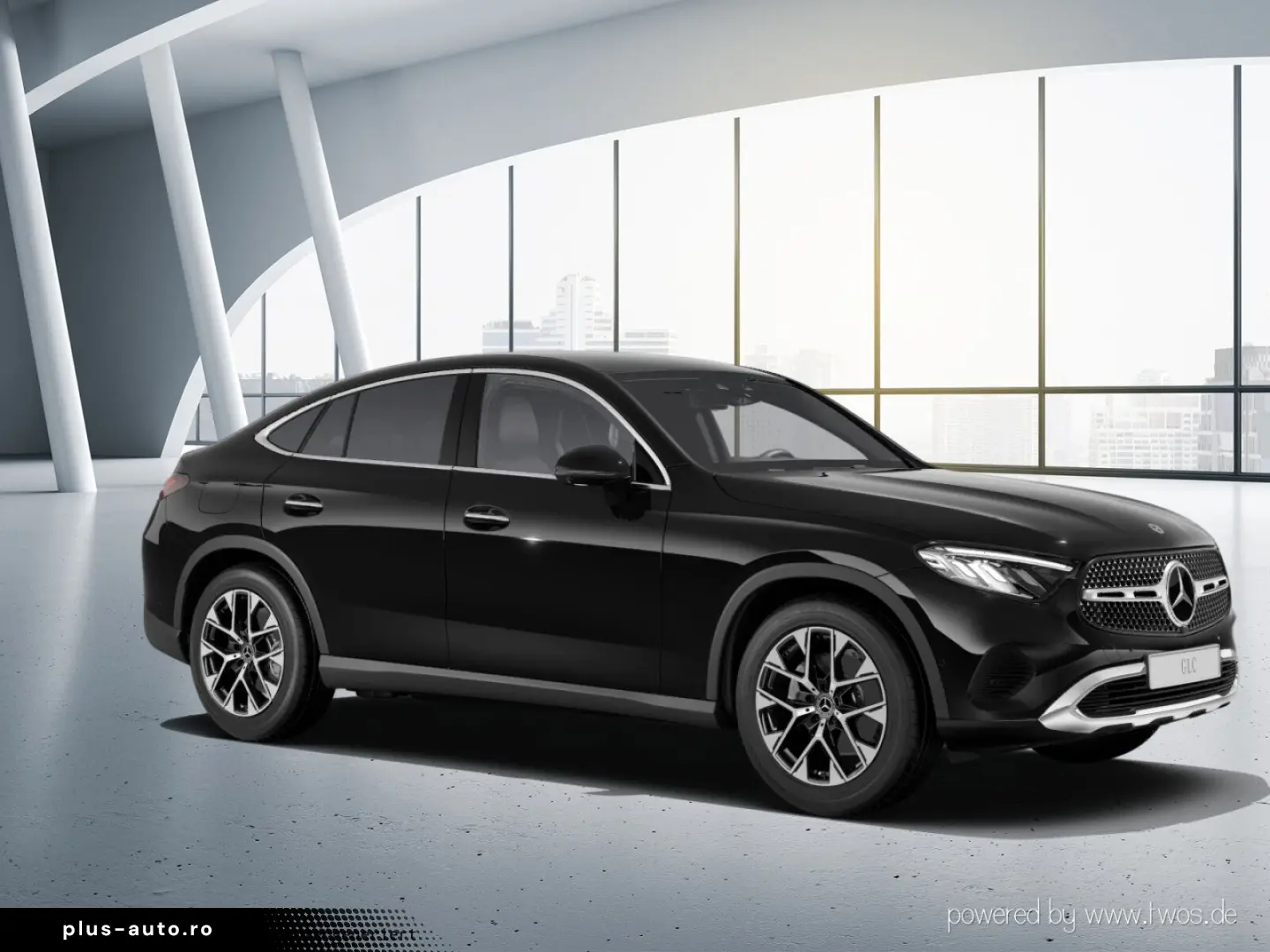 MERCEDES-BENZ GLC 200 4M Coupé Ava MBUX Distr LED Spur 360