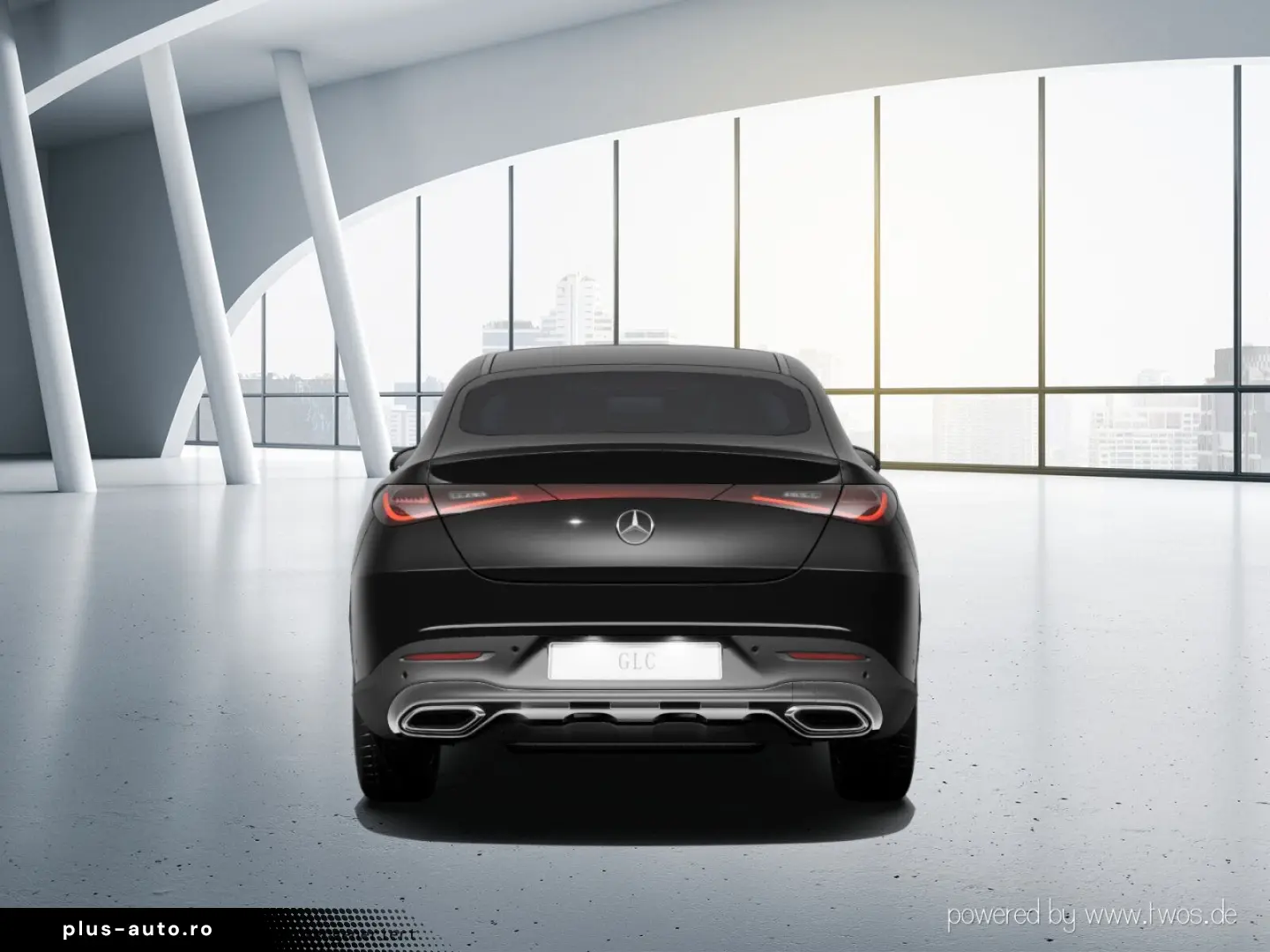 MERCEDES-BENZ GLC 200 4M Coupé Ava MBUX Distr LED Spur 360