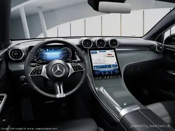 MERCEDES-BENZ GLC 200 4M Coupé Ava MBUX Distr LED Spur 360