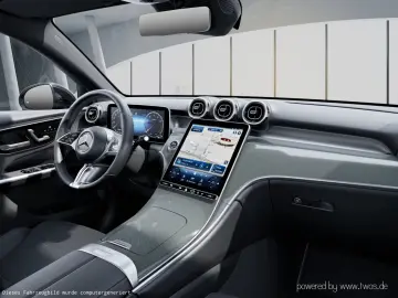 MERCEDES-BENZ GLC 200 4M Coupé Ava MBUX Distr LED Spur 360