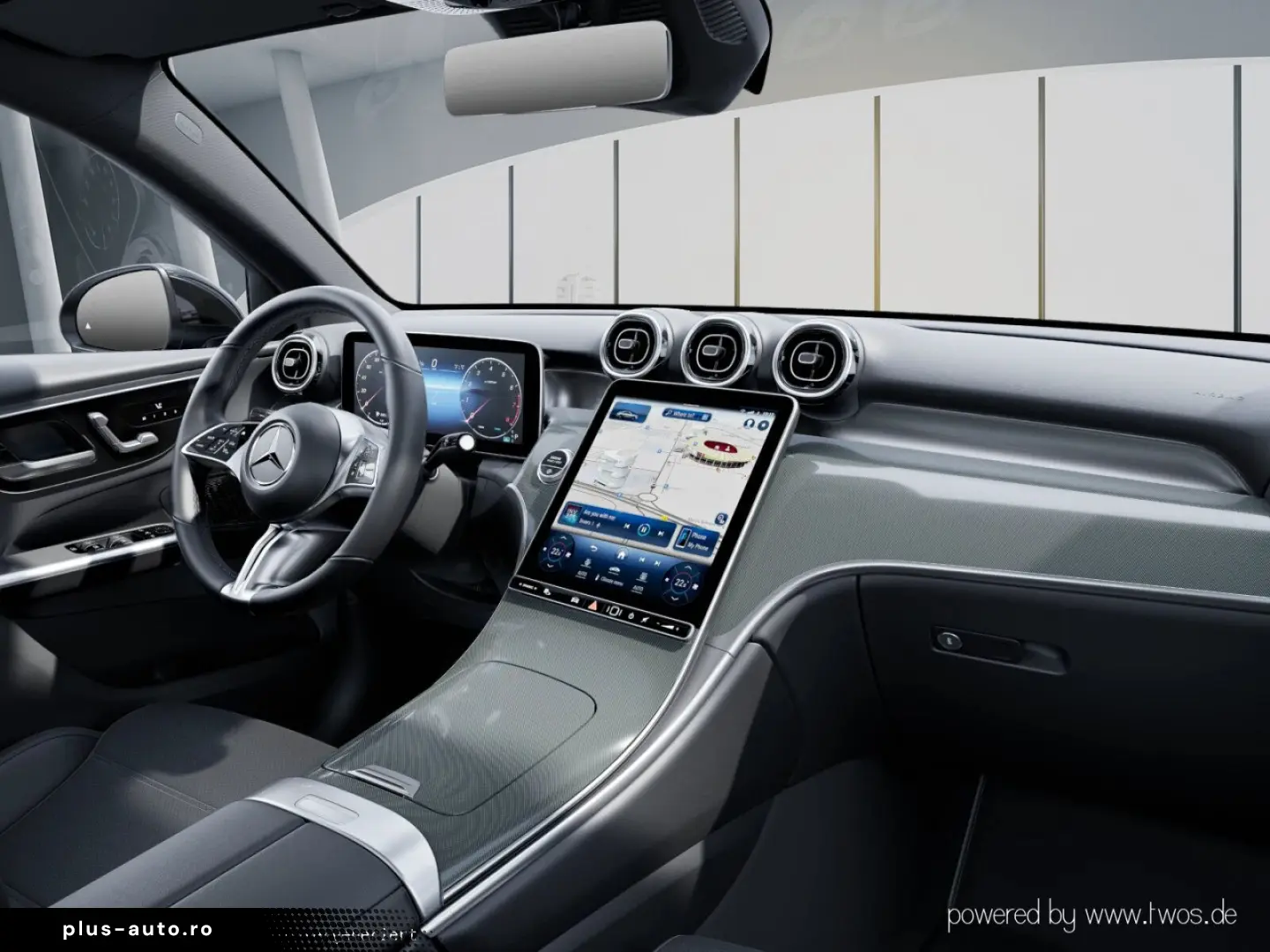 MERCEDES-BENZ GLC 200 4M Coupé Ava MBUX Distr LED Spur 360