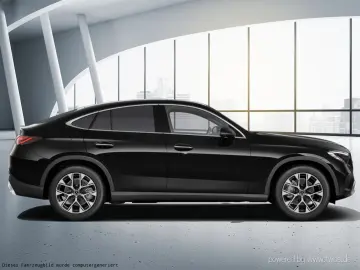 MERCEDES-BENZ GLC 200 4M Coupé Ava MBUX Distr LED Spur 360