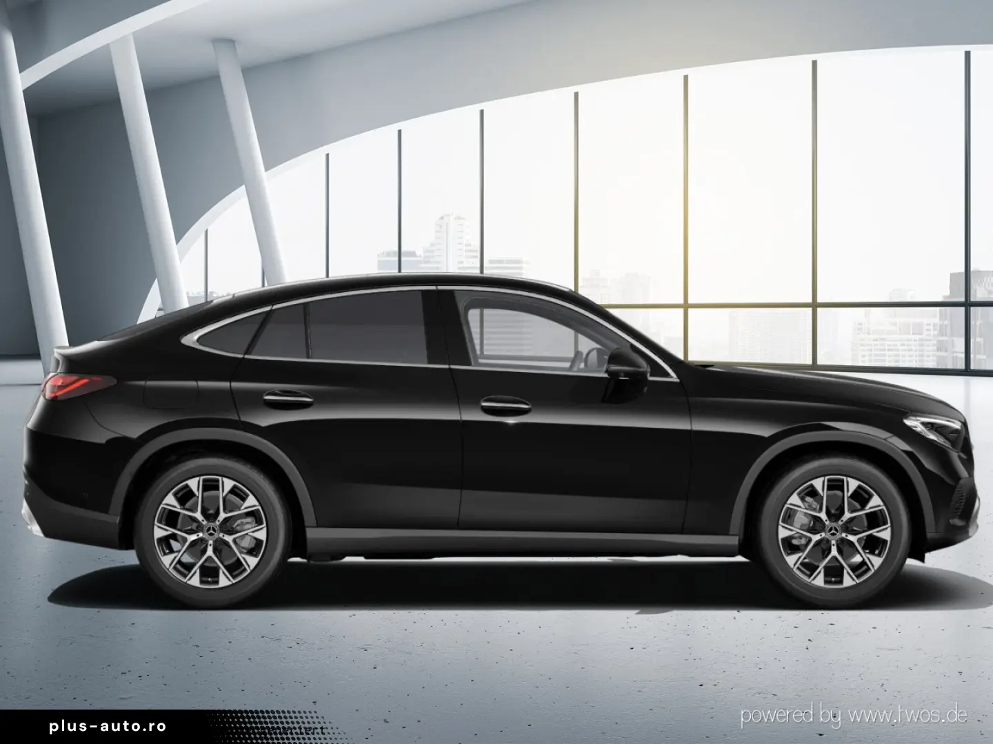 MERCEDES-BENZ GLC 200 4M Coupé Ava MBUX Distr LED Spur 360