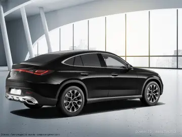 MERCEDES-BENZ GLC 200 4M Coupé Ava MBUX Distr LED Spur 360