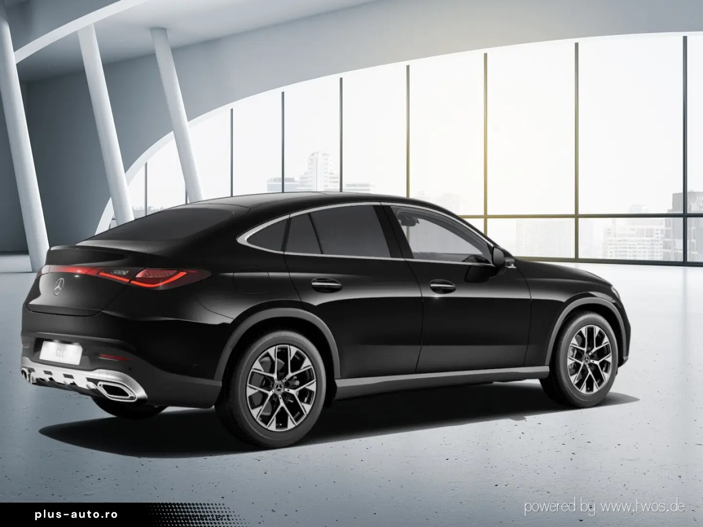 MERCEDES-BENZ GLC 200 4M Coupé Ava MBUX Distr LED Spur 360